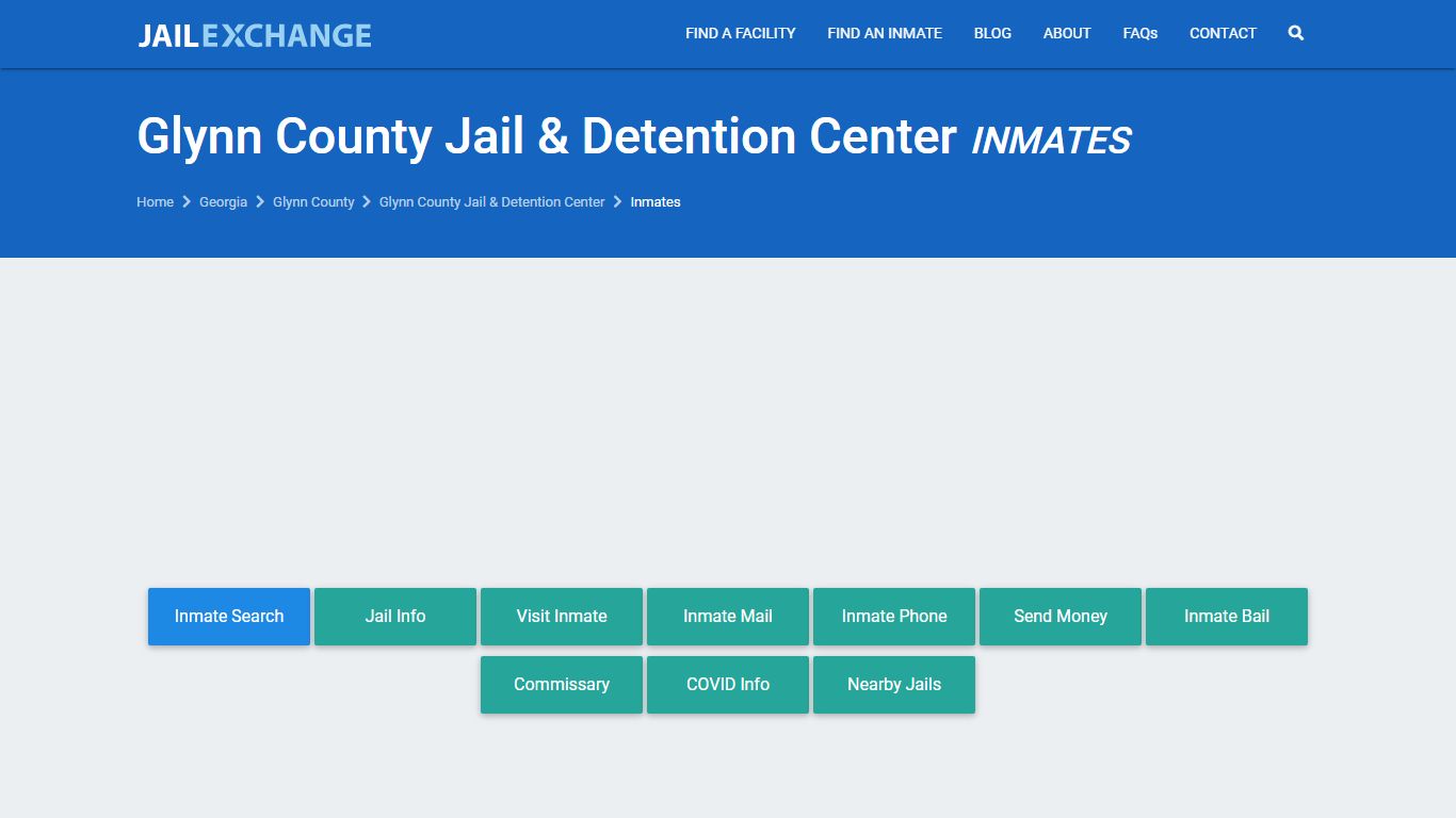 Glynn County Jail Inmates | Arrests | Mugshots | GA